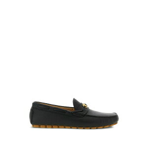 ���@�����e�B�m �K�����@�[�j �����Y �X���b�|���E���[�t�@�[ �V���[�Y vlogo loafers Black