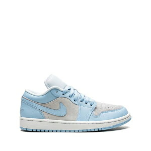 �W���[�_�� ���f�B�[�X �X�j�[�J�[ �V���[�Y Jordan 1 low football grey aluminum sneakers Grey