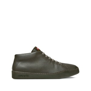 �J���y�[�� �����Y �X�j�[�J�[ �V���[�Y Peu touring lace-up sneakers Green