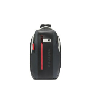 �s�[�N�A�h�� �����Y �V�����_�[�o�b�O �o�b�O Convertible-backpack leather sling bag Grey