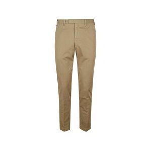 PT�g���m �����Y �J�W���A���p���c �{�g���X Pressed-crease chinos Neutrals