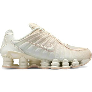 Nike �i�C�L ���f�B�[�X �X�j�[�J�[ �yNike Shox TL Pearl White (Women's)�z �T�C�Y US_6.5(23.5cm) Pearl White/Soft Pearl/Particle Pink