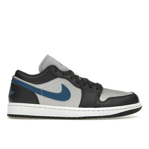 Jordan �W���[�_�� ���f�B�[�X �X�j�[�J�[ �yJordan 1 Low Anthracite Industrial Blue (Women's)�z �T�C�Y US_7(24.0cm) Anthracite/Neutral Grey/White/Industrial Blue