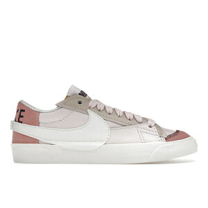 Nike �i�C�L ���f�B�[�X �X�j�[�J�[ �yNike Blazer Low 77 Jumbo Light Soft Pink (Women's)�z �T�C�Y US_5(22.0cm) Light Soft Pink/Arctic Orange/Sanddrift/Sail