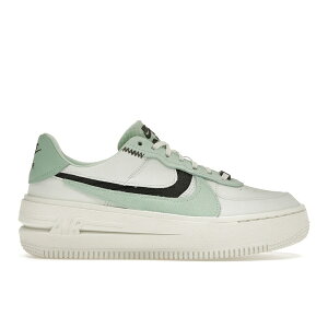 Nike �i�C�L ���f�B�[�X �X�j�[�J�[ �yNike Air Force 1 PLT.AF.ORM Barely Green (Women's)�z �T�C�Y US_7.5(24.5cm) Barely Green/Velvet Brown/Mint Foam/Enamel Green