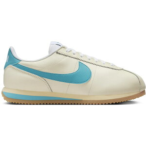 Nike �i�C�L ���f�B�[�X �X�j�[�J�[ �yNike Cortez Coconut Milk Gum Yellow Pale Vanilla Teal Nebula (Women's)�z �T�C�Y US_5(22.0cm) Coconut Milk/Gum Yellow/Pale Vanilla/Teal Nebula