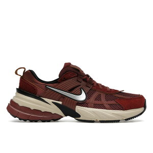 Nike �i�C�L ���f�B�[�X �X�j�[�J�[ �yNike V2K Run Red Sepia Dark Pony (Women's)�z �T�C�Y US_7(24.0cm) Red Sepia/Dark Pony/Black/Chrome