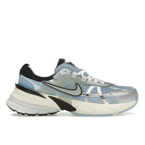 Nike �i�C�L ���f�B�[�X �X�j�[�J�[ �yNike V2K Run Psychic Blue (Women's)�z �T�C�Y US_7(24.0cm) Psychic Blue/Black/Blue Tint/Metallic Silver
