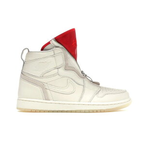 Jordan �W���[�_�� ���f�B�[�X �X�j�[�J�[ �yJordan 1 Retro High Zip AWOK Vogue Sail (Women's)�z �T�C�Y US_6.5(23.5cm) Sail/Sail-University Red
