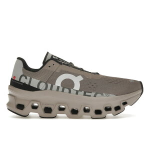 On �I�� ���f�B�[�X �X�j�[�J�[ �yOn Running Cloudmonster Cinder Fog (Women's)�z �T�C�Y US_6(23.0cm) Cinder/Fog