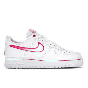 Nike �i�C�L ���f�B�[�X �X�j�[�J�[ �yNike Air Force 1 Low Airbrush White Pink (Women's)�z �T�C�Y US_8.5(25.5cm) White/White-Pink