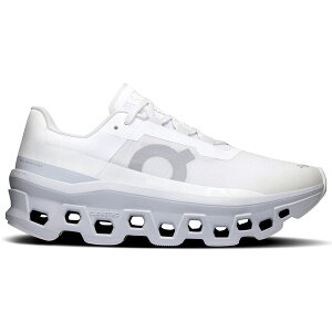 On �I�� ���f�B�[�X �X�j�[�J�[ �yOn Running Cloudmonster White Glacier (Women's)�z �T�C�Y US_W_10 White/Glacier