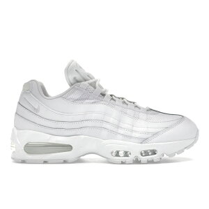 Nike �i�C�L �����Y �X�j�[�J�[ �yNike Air Max 95 OG Big Bubble Triple White�z �T�C�Y US_9(27.0cm) White/White/Pure Platinum/White