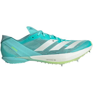 adidas AfB_X Y Xj[J[ yadidas Adizero Ambition Flash Aqua Zero Metalic Lucid Lemonz TCY US_7(25.0cm) Flash Aqua/Zero Metalic/Lucid Lemon