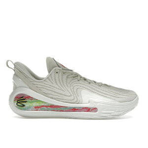 Under Armour アンダーアーマー メンズ スニーカー 【Under Armour Curry Flow 12 STRN】 サイズ US_M_4.5 Beige/White