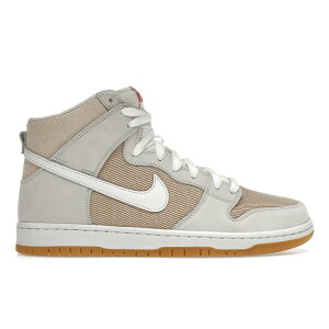 Nike iCL Y Xj[J[ yNike SB Dunk High Pro ISO Orange Label Unbleached Naturalz TCY US_6.5(24.5cm) Natural/White-Natural