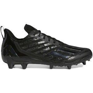 adidas AfB_X Y Xj[J[ yadidas Adizero Cleats Black Greyz TCY US_10.5(28.5cm) Core Black/Core Black/Grey Five