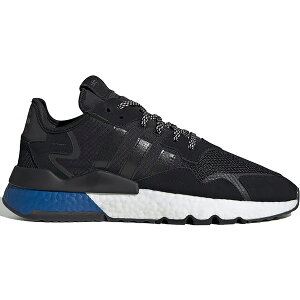 adidas AfB_X Y Xj[J[ yadidas Nite Jogger Core Black Lush Bluez TCY US_7.5(25.5cm) Core Black/Core Black/Lush Blue