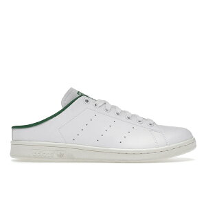 adidas AfB_X Y Xj[J[ yadidas Stan Smith Mule White Greenz TCY US_6(24.0cm) Core White/Collegiate Green