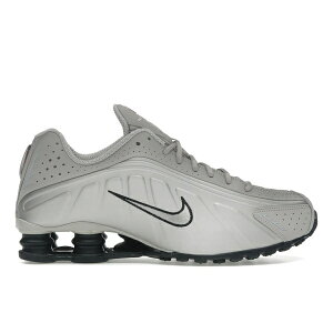 Nike �i�C�L �����Y �X�j�[�J�[ �yNike Shox R4 College Grey�z �T�C�Y US_7.5(25.5cm) College Grey/Black/University Red