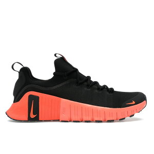 Nike �i�C�L �����Y �X�j�[�J�[ �yNike Free Metcon 6 Black Hyper Orange Hyper Crimson�z �T�C�Y US_10.5(28.5cm) Black/Hyper Orange/Hyper Crimson