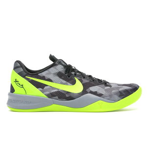 Nike �i�C�L �����Y �X�j�[�J�[ �yNike Kobe 8 Volt�z �T�C�Y US_M_13 Sport Grey/Volt-Pure Platinum
