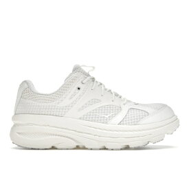 Hoka One One ホカオネオネ メンズ スニーカー 【Hoka One One Bondi B Engineered Garments White】 サイズ US_M_13 White/White