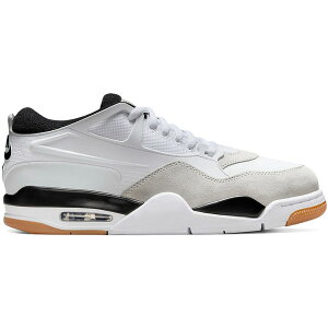 Jordan �W���[�_�� �����Y �X�j�[�J�[ �yJordan 4 RM Military Black�z �T�C�Y US_M_13 White/Black/Grey/Gum