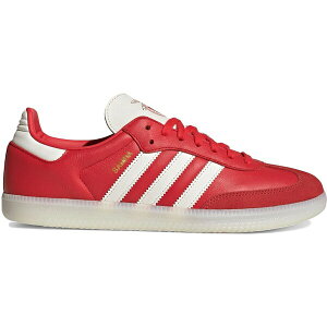 adidas �A�f�B�_�X �����Y �X�j�[�J�[ �yadidas Samba Benfica�z �T�C�Y US_10.5(28.5cm) Benfica Red/Off White/Benfica Red