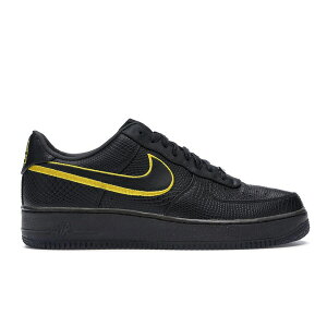 Nike �i�C�L �����Y �X�j�[�J�[ �yNike Air Force 1 Low Kobe Black Mamba�z �T�C�Y US_10.5(28.5cm) Black/University Gold