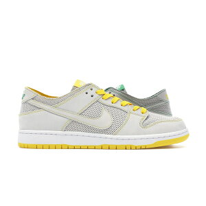 Nike �i�C�L �����Y �X�j�[�J�[ �yNike SB Dunk Low Decon Ishod Wair Mismatch�z �T�C�Y US_10.5(28.5cm) White/White-Aloe Verde-Tour Yellow