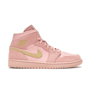 Jordan W[_ Y Xj[J[ yJordan 1 Mid Coral Goldz TCY US_M_15 Coral Stardust/Club Gold-Coral Stardust