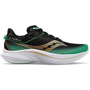Saucony TbJj[ Y Xj[J[ ySaucony Kinvara 14 Shamrockz TCY US_5(23.0cm) Black/Green