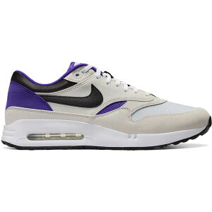 Nike �i�C�L �����Y �X�j�[�J�[ �yNike Air Max 1 '86 OG Golf Big Bubble Purple Punch�z �T�C�Y US_8.5(26.5cm) White/Black/Purple Punch