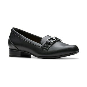 N[NX fB[X Xb|E[t@[ V[Y Women's Juliet Echo Slip-On Loafers Black Leather