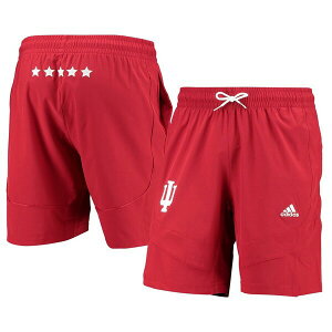 AfB_X Y JWApc {gX Men's Crimson Indiana Hoosiers Swingman AEROREADY Basketball Shorts Crimson