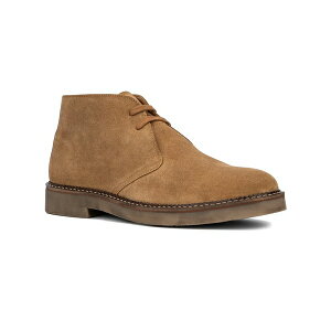 U[uh tbgEFA Y u[c V[Y Men's Keon Chukka Boots Tan