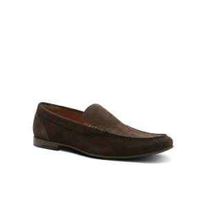 S[hbV Y u[c V[Y Mens Ashton Dress Casual Slip-On Moc Toe Loafer Brown