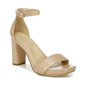 �i�`�����C�U�[ ���f�B�[�X �T���_�� �V���[�Y Joy Square Toe Ankle Strap Dress Sandals Cr¨me Brulee Leather