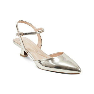 �C�[�W�[�X�s���b�g ���f�B�[�X �p���v�X �V���[�Y Women's Halyn eFlex Kitten Heel Pumps Gold Chrome