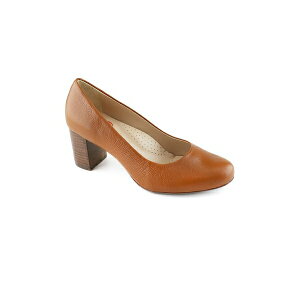 }[NWZtj[[N fB[X pvX V[Y Womens Midtown Leather Pump Cognac napa soft