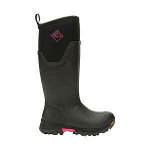 }bN fB[X u[c V[Y Women's Arctic Ice Tall Boot + Vibram Arctic Grip A.T. Black