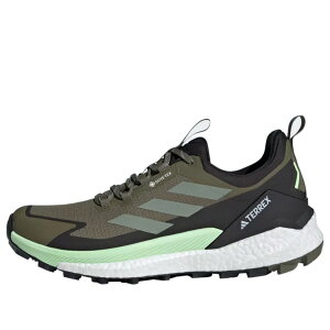 adidas �A�f�B�_�X �����Y �X�j�[�J�[ �yadidas Terrex Free Hiker 2.0 Low GTX Hiking Shoes 'Olive Strata Silver Green' IE5104�z �T�C�Y US_11(29.0cm)