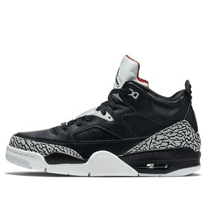 Jordan �W���[�_�� �����Y �X�j�[�J�[ �yAir Jordan Son of Mars Low 'Black Cement' 580603-002�z �T�C�Y US_12(30.0cm)