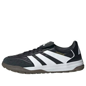 adidas �A�f�B�_�X �����Y �X�j�[�J�[ �yadidas Predator Turf Trainer 'Black White Gum' IH5075�z �T�C�Y US_8.5(26.5cm)