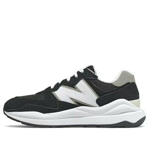 New Balance �j���[�o�����X �����Y �X�j�[�J�[ �yNew Balance 57/40 'Black White' M5740CB�z �T�C�Y US_7(25.0cm)