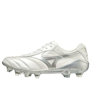 Mizuno �~�Y�m �����Y �X�j�[�J�[ �yMizuno Morelia DNA Japan Mx 'White Silver' P1GC221003�z �T�C�Y US_6(24.0cm)