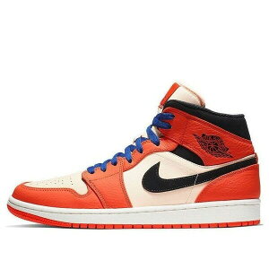 Jordan �W���[�_�� �����Y �X�j�[�J�[ �yAir Jordan 1 Retro Mid SE 'Team Orange' 852542-800�z �T�C�Y US_M_13