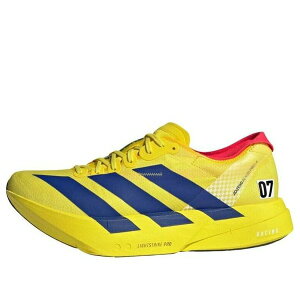adidas �A�f�B�_�X �����Y �X�j�[�J�[ �yadidas Adizero Adios Pro 4 'Yellow Navy' JR6373�z �T�C�Y US_M_13