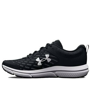 Under Armour �A���_�[�A�[�}�[ �����Y �X�j�[�J�[ �yUnder Armour Charged Assert 10 4E Wide 'Black White' 3026176-001�z �T�C�Y US_9(27.0cm)